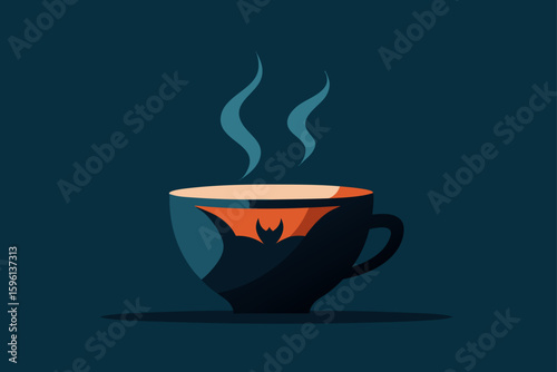 cup of hot coffee