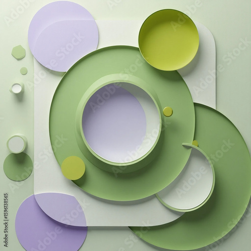 abstract green background
