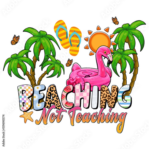 Summer Beach Quotes Sublimation Bundle | Girls Trip, Hot Mom, and Vacation Vibes PNG Designs

