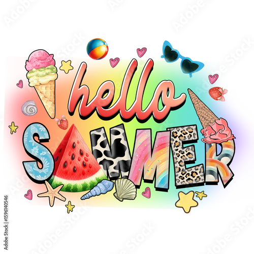 Summer Beach Quotes Sublimation Bundle | Girls Trip, Hot Mom, and Vacation Vibes PNG Designs
