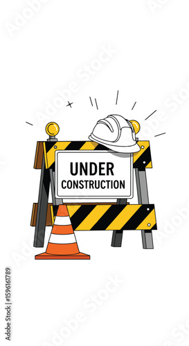 Temporary road closure ahead for ongoing building project safety measures in progress