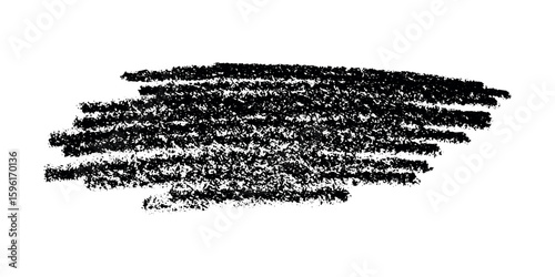 Brush paint stroke texture swatch Hand painted background Ink scribble dab clipart Paint smudge for tags and stamps design