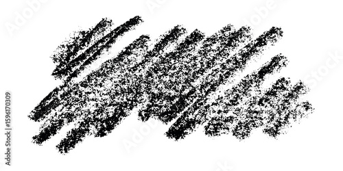 Brush paint stroke texture swatch Hand painted background Ink scribble dab clipart Paint smudge for tags and stamps design