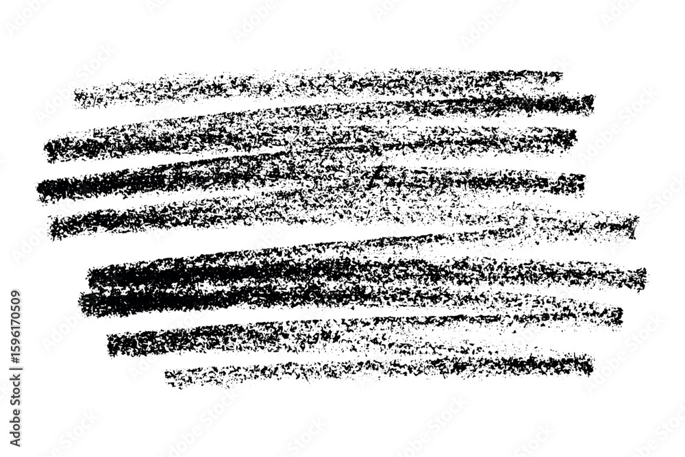 Fototapeta premium Brush paint stroke texture swatch Hand painted background Ink scribble dab clipart Paint smudge for tags and stamps design