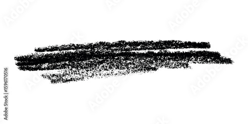 Brush paint stroke texture swatch Hand painted background Ink scribble dab clipart Paint smudge for tags and stamps design