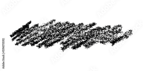 Brush paint stroke texture swatch Hand painted background Ink scribble dab clipart Paint smudge for tags and stamps design