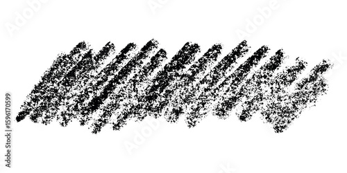 Brush paint stroke texture swatch Hand painted background Ink scribble dab clipart Paint smudge for tags and stamps design