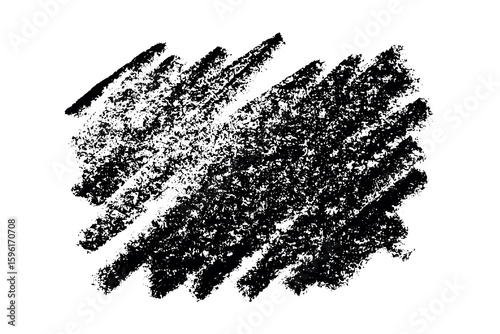Brush paint stroke texture swatch Hand painted background Ink scribble dab clipart Paint smudge for tags and stamps design