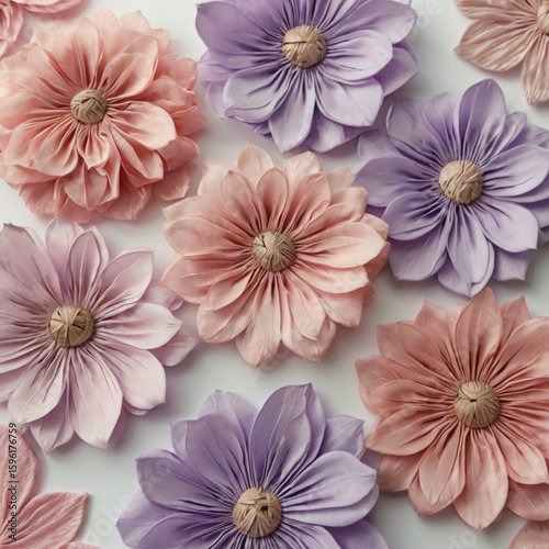 pink chrysanthemum flowers