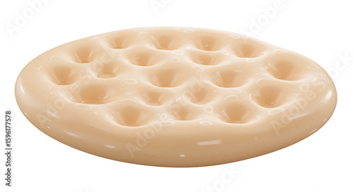 Cheese Isolated on White Background  | Realistic Dairy Food 