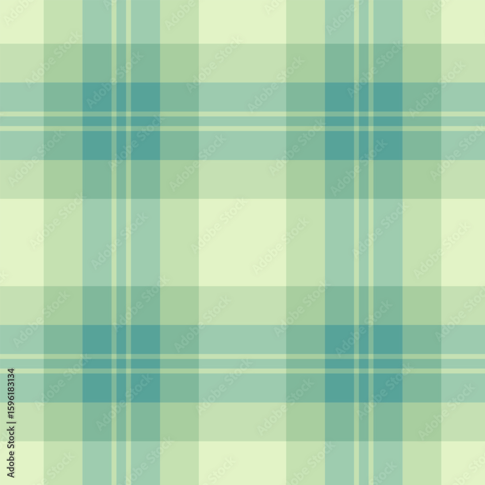 Subtle pastel green and teal plaid pattern. Perfect for textile design, website backgrounds, or crafting projects. This calming, minimalist design evokes feelings of serenity and freshness. Subtle pastel green and teal plaid pattern. Perfect for textile design, website backgrounds, or crafting projects. This calming, minimalist design evokes feelings of serenity and freshness.