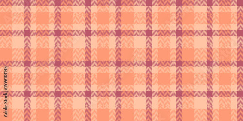 Warm peach and dusty rose plaid pattern.  Perfect for autumnal designs, textiles, and website backgrounds.  Subtle texture and soft color palette evoke feelings of comfort and warmth.