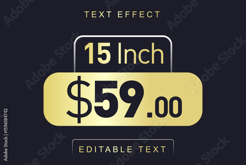TV 15inch 4K 60hz New Price $59.00 tag price