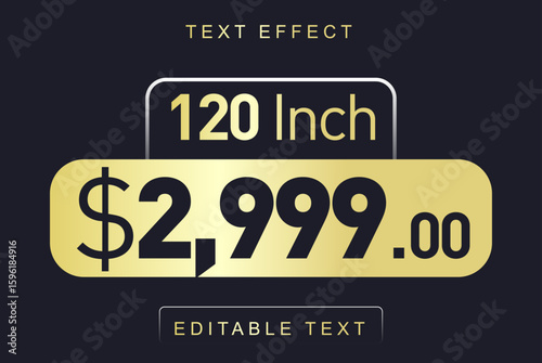 TV 120inch 4K 60hz New Price $2,999.00 tag price