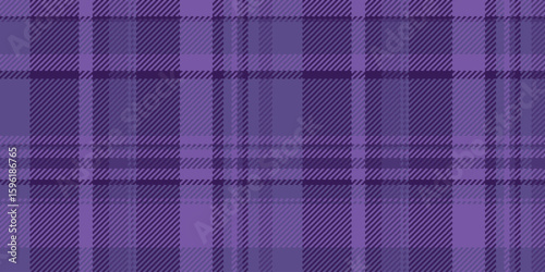 Elegant purple plaid pattern.  Subtle texture and muted tones create a sophisticated design perfect for backgrounds, textiles, or website design.  Evokes feelings of calm and understated luxury.