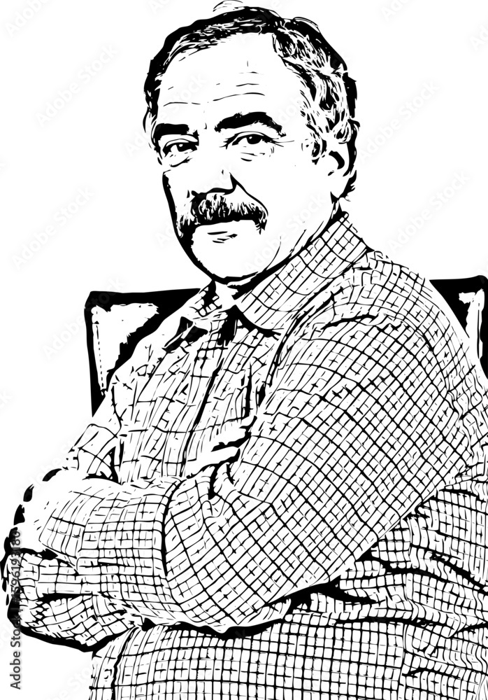Fototapeta premium Mature manager man