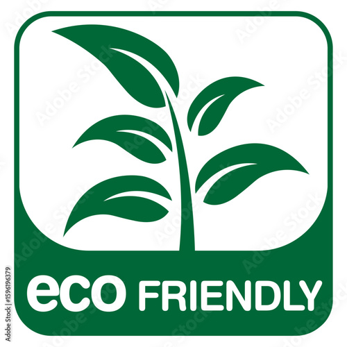 eco friendly icons vector Organic natural food labels. Ecologic food stamps