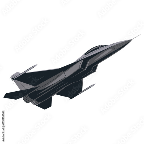 military jet fighter