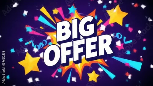 Big offer animation clip