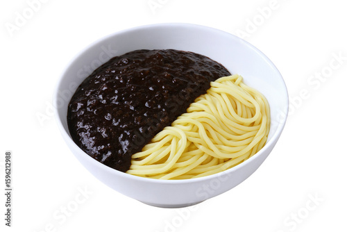 Jjajangmyeon – Korean Black Bean Noodles