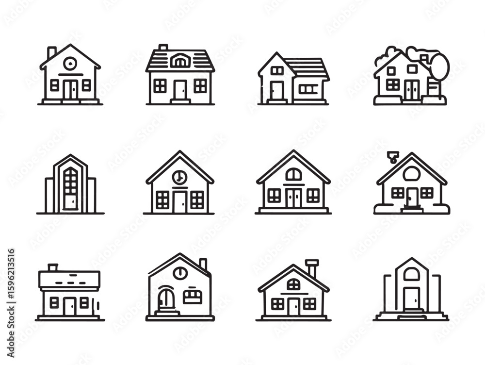 Fototapeta premium Real Estate Deal Brings Big Rewards