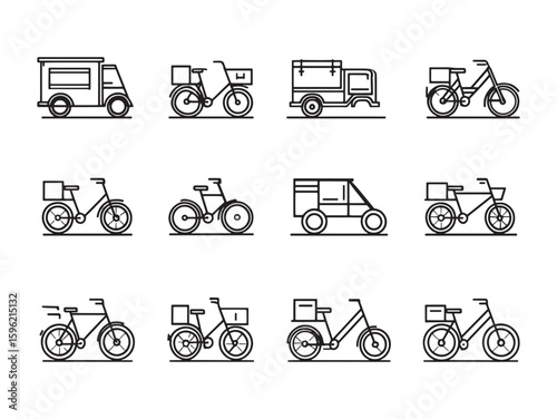 Ride Swiftly On a Delivery Bike