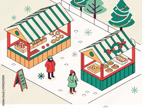 Holiday Market Stroll