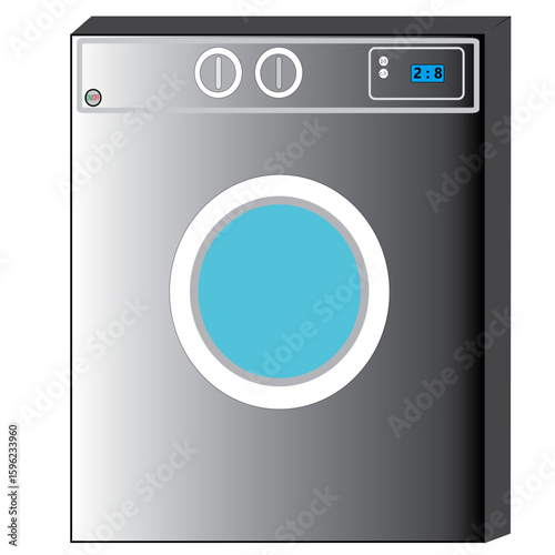 WASHING MACHINE FRONTLOADING