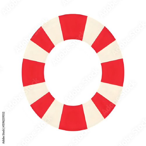 red life buoy