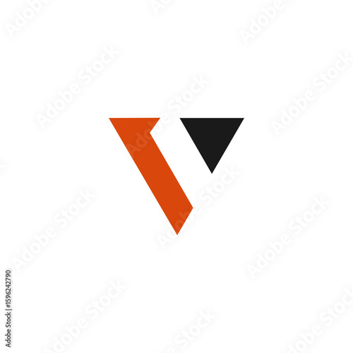Free Download v logo vector - GFXLoad