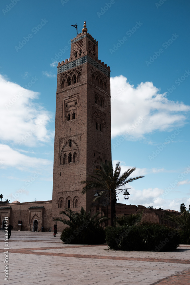 Fototapeta premium minaret of mosque