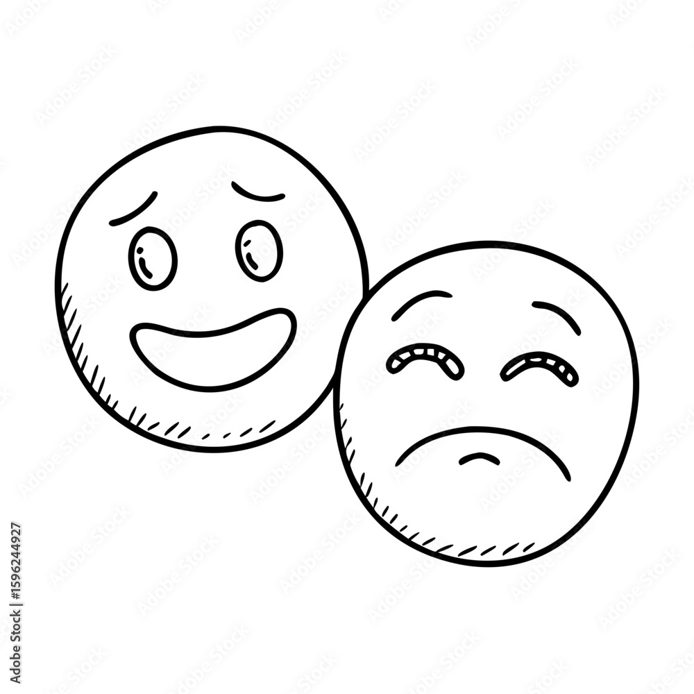 Fototapeta premium happy smiling faces