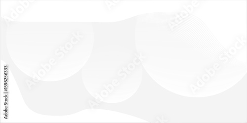 Abstract Geometric modern white and gray color . Modern and Creative Trend design