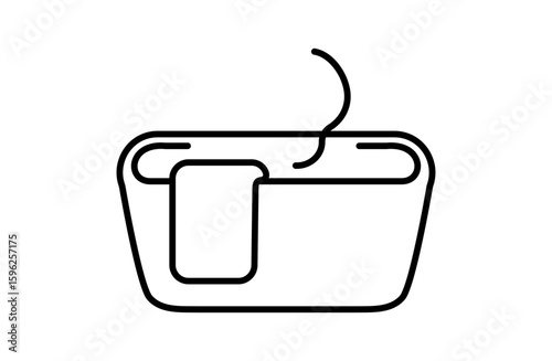 お風呂のアイコン