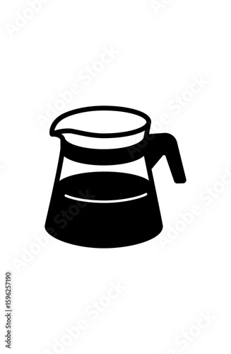 コーヒーサーバーのアイコン