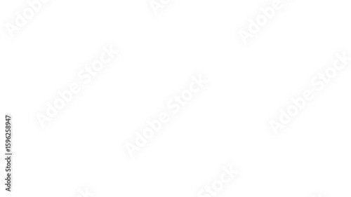  HD Animation of turning paper pages on blue screen on black background. turning paper page animation template. animated green paper turn slide. 