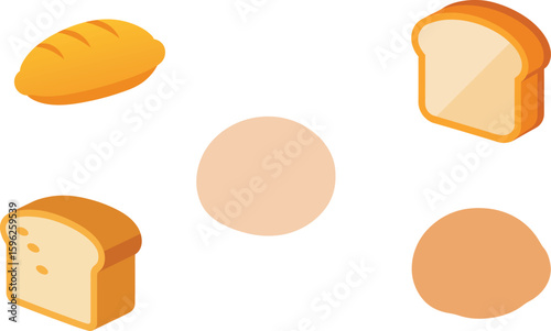Sourdough Vector Illustration