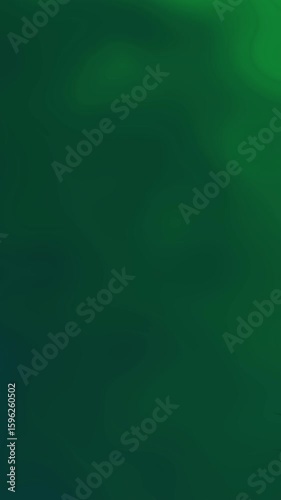 Rich dark green gradient background featuring smooth transition from light to dark tones, creating a calm and natural feel for presentations or design projects. 