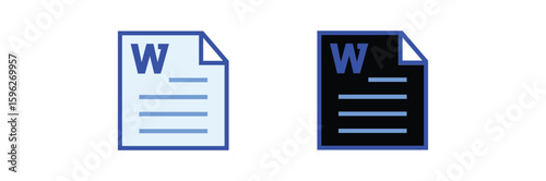 Set of world icons for insert action