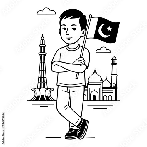 14 august flage vector
