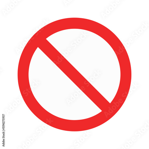 Free Download red prohibition blank circle sign icon

 - GFXLoad