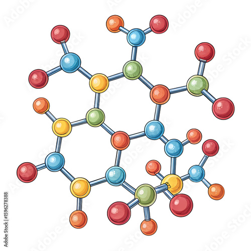 Molecular Structure Representation