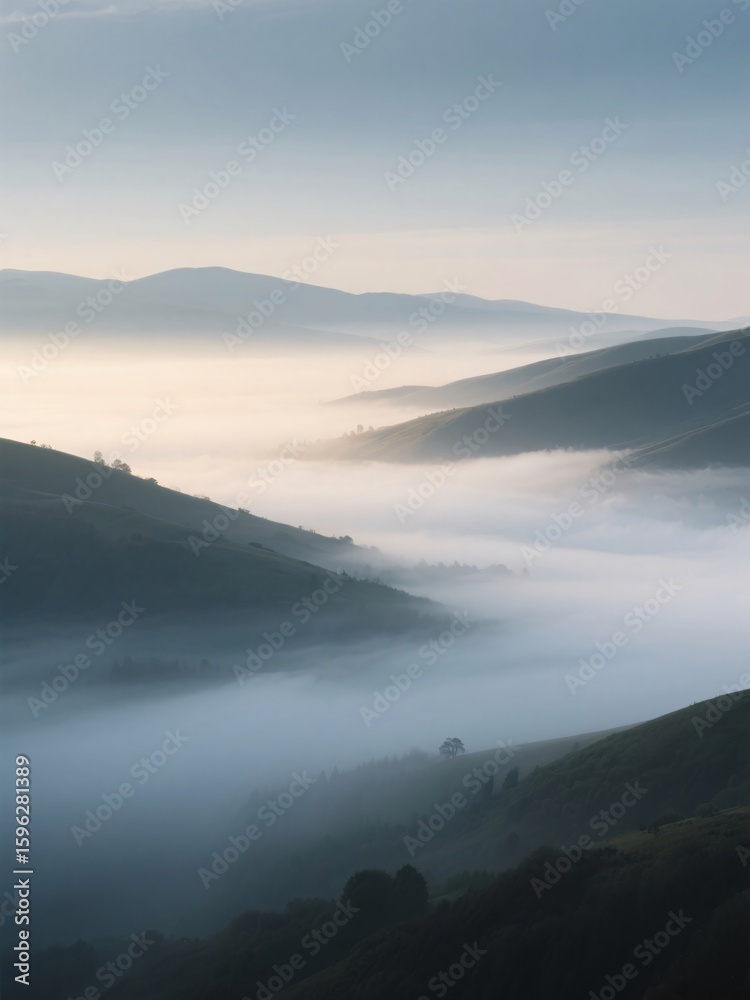 Obraz premium Mountain Mist