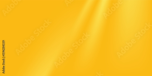 Yellow halftone pattern. Retro comic gradient background. Bright orange pixelated dotted texture overlay. Cartoon pop art faded gradient pattern. Vector backdrop for poster, banner, advertisement