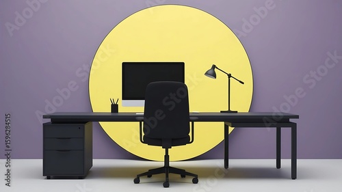 Minimalist Office Space