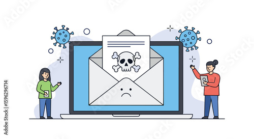 Understanding the dangers of malicious email attachments and online threats