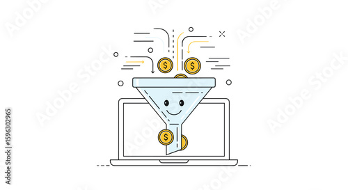 Optimizing your online business funnel for increased customer acquisition and revenue growth
