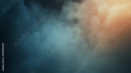 Establish immersive atmosphere using breathtaking 4K slow motion clip swirling smoke filling frame offering editors cinematic depth action films product reveals artistic dance