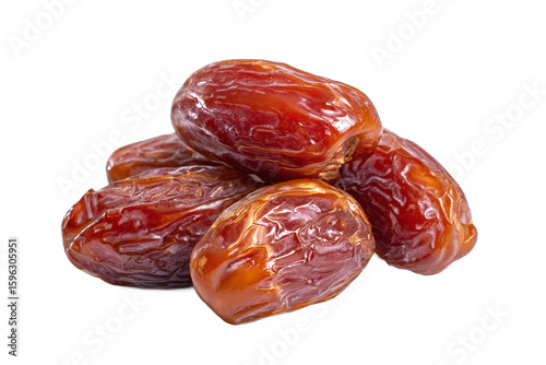 Wallpaper Mural Pile of Sweet Dried Dates isolated on white transparent background Torontodigital.ca