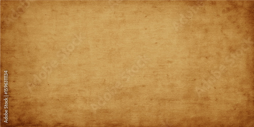 A rich, aged brown paper texture with stained, grungy parchment and a retro, vintage wall pattern